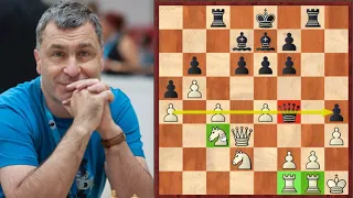 Šachy - Ivanchuk - Kasparov - aneb lekce mistru světa!