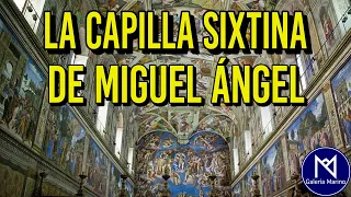 🎨 Pintura de la capilla sixtina por Miguel Ángel ► 3 COSAS QUE QUIZÁ NO SABÍAS