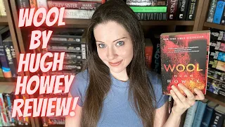 WOOL BY HUGH HOWEY (Silo Book 1) BOOK REVIEW!!!