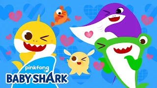 I Love You | Magic Words | Baby Shark's Day at School | Baby Shark Official