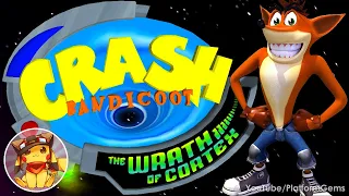 Crash Bandicoot: Гнев Кортекса - Полное прохождение. Игра на английском языке [HD]