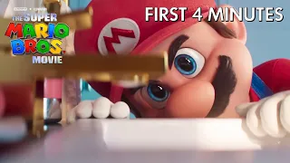 The Super Mario Bros. Movie | “First 4 Minutes” | Exclusive Sneak Peek