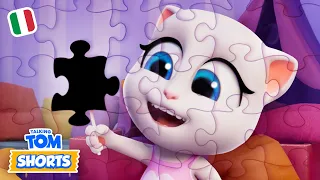 🧩🔎 Il pezzo mancante del puzzle 🤔 - Talking Tom Shorts (S2 Episodio 46)