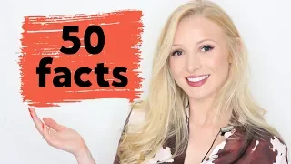 50 Facts About Me | Lucy Bella Earl