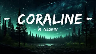 [1HOUR] Måneskin - CORALINE (Lyrics/Testo) |Top Music Trending