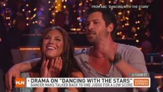 'Dancing with the Stars' pro loses cool