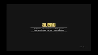 How to FIX the Rockstar game services are unavailable