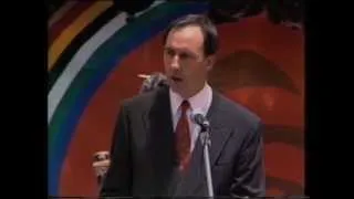 Prime Minister Paul Keating - Launch of International Year of the World's Indigenous Peoples, 1993