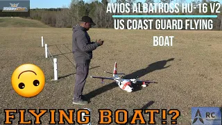 Avios Albatross HU-16 V2 US Coast Guard Flying Boat