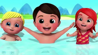 Let's Go Swimming : Swimming Song for Kids