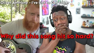 TheBlackSpeed Reacts to I've Got To Get Sober by Oliver Anthony! No, those AREN'T tears...