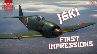 Kawaniski J6K1 First Impressions | Was it Worth The Operation F.R.O.S.T Suffering?