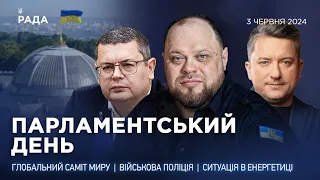 Парламентський день 03.06.2024