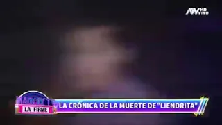 Crónica de la muerte del cómico "Liendrita" del Perú