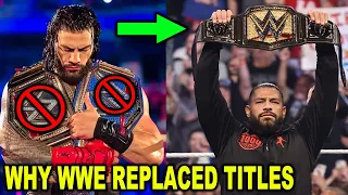 Why WWE Replaced Roman Reigns Titles with New Title on SmackDown - WWE News June 2023