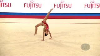 HERNANDEZ Laura (CYP) - 2019 Rhythmic Junior Worlds, Moscow (RUS) - Qualifications Rope