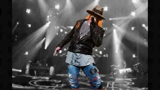 There Was A Time - Guns N' Roses (Axl Rose vocal)