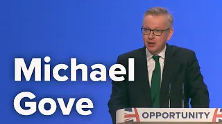 Michael Gove, Secretary of State for Environment, Food and Rural Affairs - CPC18