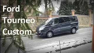 Ford Tourneo Custom: Самый неудачный проект Ford на нашем рынке