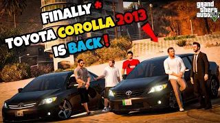 Jimmy meets Dayyan Bhai | Toyota Corolla 2013 | GTA 5 Pakistan | Real Life Mods | Urdu | MZB GAMER