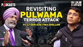 'Nations Go To War, Military Only Fights On Borders'| Lt Gen KJS ‘Tiny’ Dhillon On Pulwama Attack