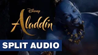 Aladdin (2019) TV Spot "Rags To Wishes" Music Soundtrack | Split Audio Tracks