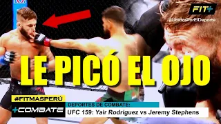 UFC 159: Yair Rodríguez vs Jeremy Stephens | UFC 2019 | 24/09/19 | +COMBATE