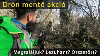 A Badacsony felett elveszett a drón. Másnap visszamentünk megkeresni... Lezuhant?