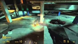 Прохождение Half-Life 2: Episode One Часть 2 - Под землей