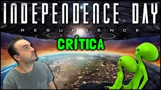 INDEPENDENCE DAY: O RESSURGIMENTO (2016) - Crítica