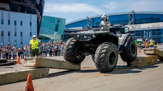 КВАДРОЦИКЛ "СОКОЛ" /БОЛЬШОЙ КВАДРИК. "EXPO OFF ROAD FEST 2021» Шоу-выставка КАЛИБР 20.21