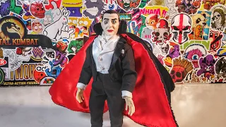 DRACULA ▪ BELA LUGOSI ▪ MEGO ACTION FIGURE REVIEW!