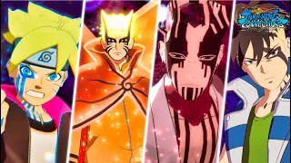 All ULTIMATE JUTSUS - Naruto X Boruto Ultimate Ninja Storm Connections