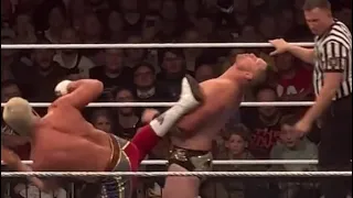 Cody Rhodes Cross RHODES To MIZ WWE Live Event Cologne Germany