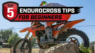 Top 5 Enduro Tips for Beginner Riders | Pro Enduro Riding Tips