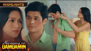Claire starts pretending in front of Philip | Nag-aapoy Na Damdamin