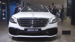 Mercedes-AMG S 63 4MATIC+ Limousine Long (2018) Exterior and Interior
