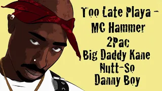 Too Late Playa (Unreleased OG) - MC Hammer, 2Pac, Big Daddy Kane, Nutt-So & Danny Boy