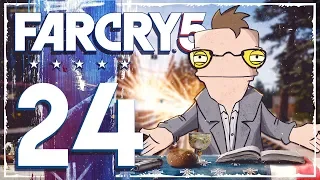 Far Cry 5 - E24 - 'Bohové musejí být šílení' [CZ/SK Let's Play]