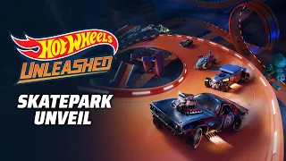 Hot Wheels Unleashed | Vidéo de gameplay "Skatepark" | PS5, PS4