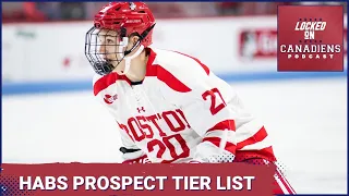 How strong is the Montreal Canadiens prospect depth, is Lane Hutson a superstar already?