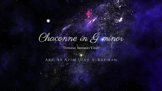 Chaconne in G Minor (Tomaso Antonio Vitali)