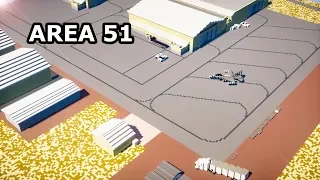 Minecraft Area 51 USAF Base Map Tour