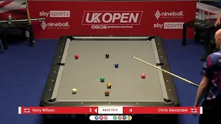 Gary Wilson Jump Shot | UK Open Pool