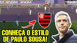 CONHEÇA PAULO SOUSA! ANÁLISE TÁTICA DO NOVO TÉCNICO DO FLAMENGO!