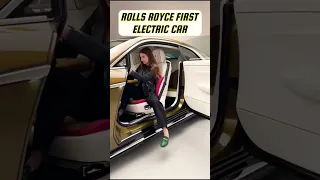 Rolls Royce की पहली Electric Car 🔥 | Rolls Royce Spectre | #shorts