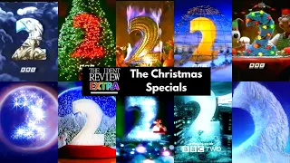 The Complete BBC2 Christmas Specials - The Ident Review Extra