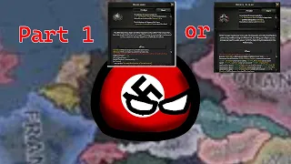 Hoi4 But you Choose Part 1: Rhineland or Oppose Hitler?