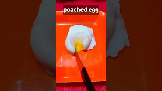 poached egg masterchef 🤗 pls like and subscribe ||  #food  #recipe #viral