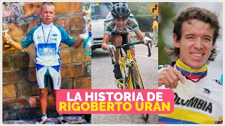 La historia de Rigoberto Urán | Pasó de VENDER DE LOTERÍA a ciclista profesional